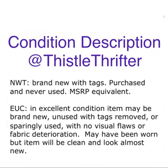 💜 POSH CLOSET INFORMATION 💜 - Picture 11 of 14